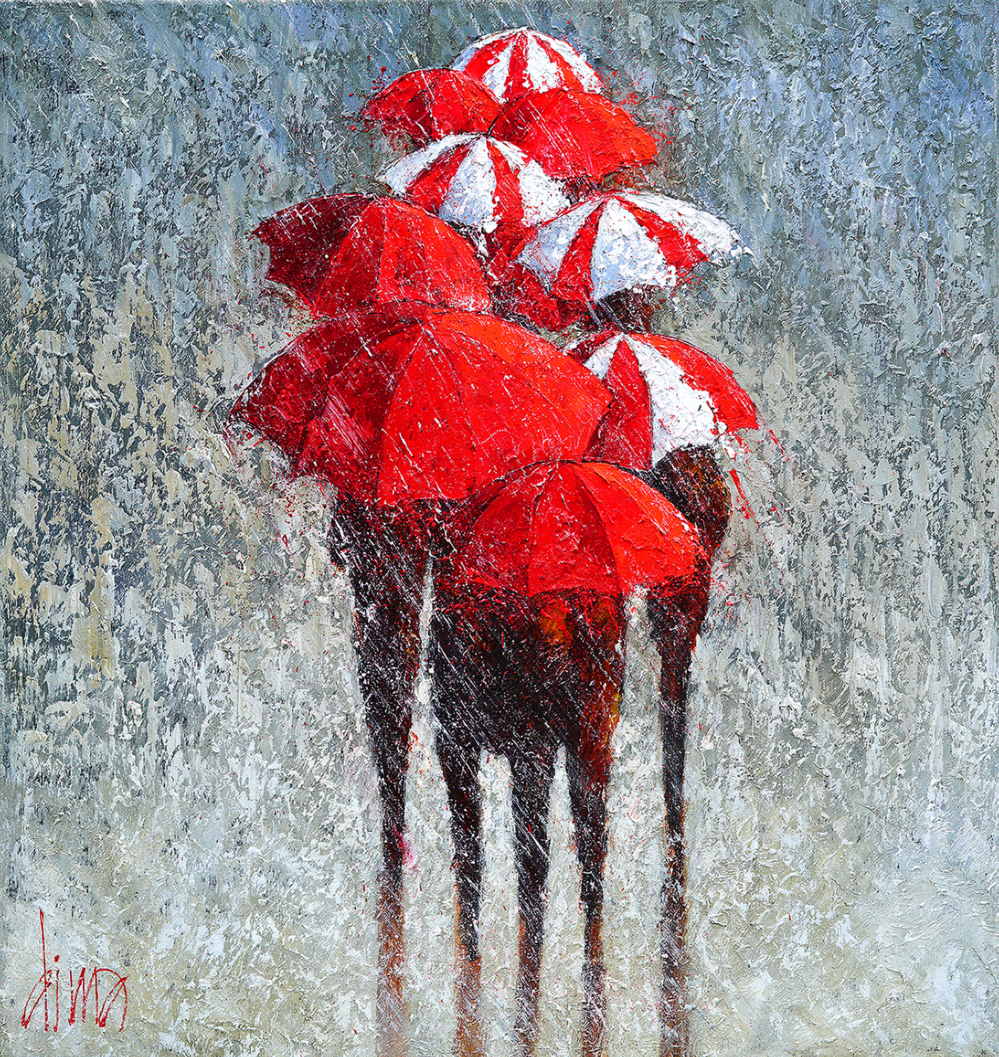 The Umbrellas : Dima Dmitriev